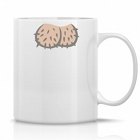 KOULE - klasický bílý keramický hrníček 300 ml KOULE - klasický bílý keramický hrníček 300 ml
