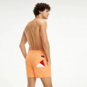 Pánske šortky UM0UM01080-617 oranžová - Tommy Hilfiger