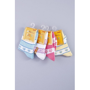 Dievčenské ponožky 4 pcs G50820D viacfarebná - FPrice