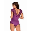 Zvodné body Moketta teddy purple - Obsessive