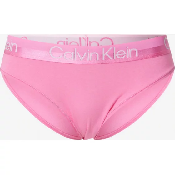 Dámske nohavičky QF6687E - TO3 - Hollywood ružová - Calvin Klein