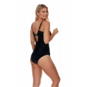 Dámske jednodielne plavky Perim Modro-čierna - Lupo Line