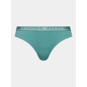 Dámske nohavičky 2PACK 163334 3F227 02631 tyrkysové - Emporio Armani