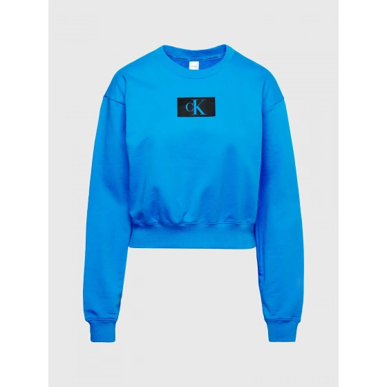 Dámsky top QS6942E CC4 modrý - Calvin Klein