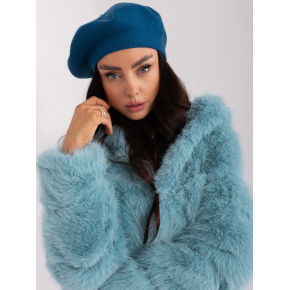 Dámsky baret 231305.91P námorná modrá - Wool Fashion