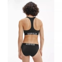 Dámske plavkové nohavičky KW0KW01859 BEH čierne - Calvin Klein