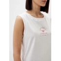 Dámske tielko 164797 4R227 00010 biele - Emporio Armani