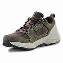 Pánske topánky M 216106-OLBR zeleno-béžové - Skechers