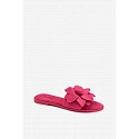 Dámske ploché nazúvaky J502-5 Elzoria fuchsia - Sweet Shoes