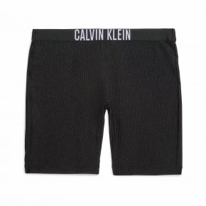 Dámské plavkové šortky KW0KW02021-BEH - Calvin Klein