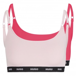 2Pack sportovních podprsenek BOSS 50480158-692 - HUGO