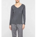 Dámske tričko na spanie QS5322E - Calvin Klein