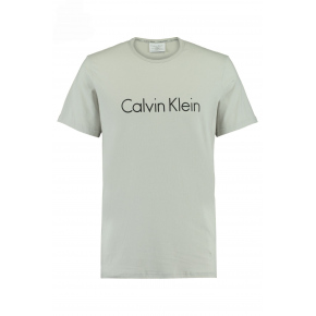 Pánske tričko NM1129E-7DP šedá - Calvin Klein