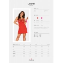 Jedinečná košieľka Loventy chemise - Obsessive