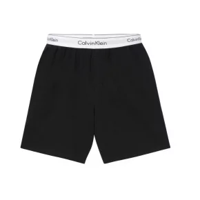 Pánske kraťasy na spanie NM2303E UB1 čierna - Calvin Klein