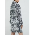 Dámsky župan YI2222605F 031 sivá - DKNY