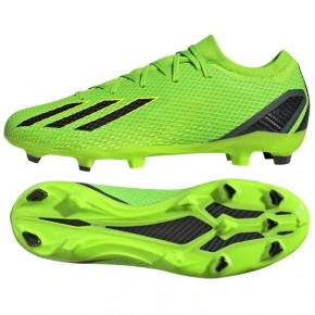 Pánske kopačky / tenisky X Speedportal.3 FG M GW8455 neón zelená - Adidas