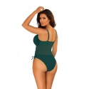 Jednodielne plavky S1093V1 Fashion24 zelené- Self