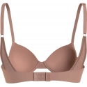 Dámska podprsenka LIGHTLY LINED DEMI 000QF9005E FSR make-up - Calvin Klein