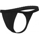 Dámske tangá 3Pack UW0UW05017 0V9 čierne/fialové/zv. ružové - Tommy Hilfiger