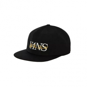 Šiltovka unisex VN0A4TQ2BLK - Vans