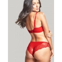Panache Ana High Apex Plunge salsa red 9391