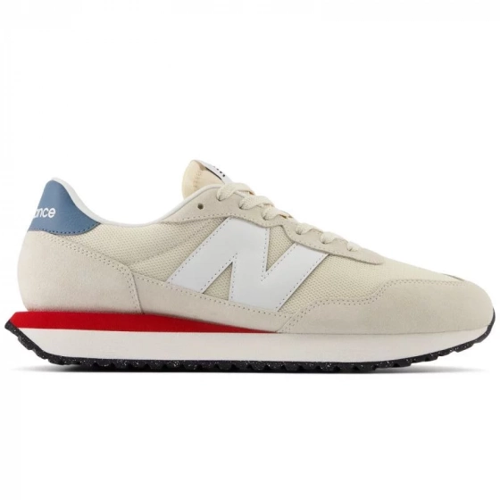 Unisex športová obuv M MS237VJ Béžová mix - New Balance