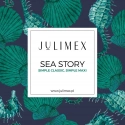 Nohavičky Sea Story Simple Maxi zelené - Julimex