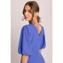 Dámske šaty S399 Kráľovská modrá - Stylove