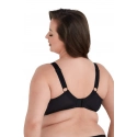 BIUSTONOSZ SOFT CHANTAL MAXI 534 CZARNY