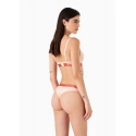 Dámske tangá 2PACK 163333 3F235 03050 nude - Emporio Armani