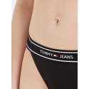 Dámske tangá UW0UW05122 BDS čierne - Tommy Hilfiger