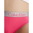 Dámske nohavičky BIKINI 000QD3540E XAV malinové - Calvin Klein