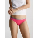 Dámske nohavičky BIKINI 000QD3540E XAV malinové - Calvin Klein