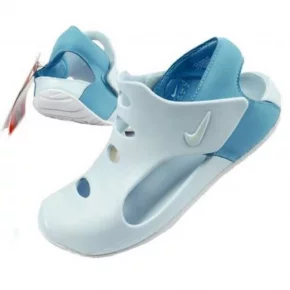 Detské sandále Jr DH9462-401 Svetlosivá s modrou - Nike