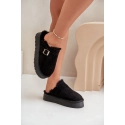 Dámske šľapky FA-185 čierne - Step in Style