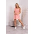 Šaty s volánikmi 9082 marhuľovej - Kesi