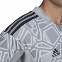 Pánsky brankársky dres Condivo 22 HB1622 Sivý s béžovou vzor - Adidas