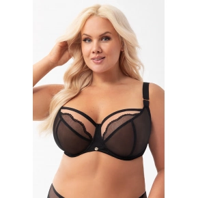 Dámska podprsenka Ida K900 Čierna - Gorsenia