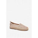 Dámske espadrilky 17392 béžové - Vincenza