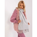 Dámska šatka AT SZ 23185.73P sivá - Fashion Classic