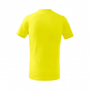 Detské tričko Basic Jr MLI-13896 žlté - Malfini