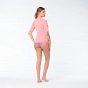 Dámske tričko UV UVER WMNS ružové - Aqua Wave