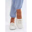 Dámske tenisky LCW-26-02-4043 bielo-zlaté - Lee Cooper