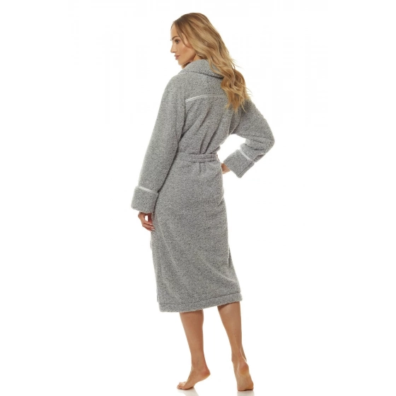 Dlhý dámsky župan 2084 Satyn - L&L