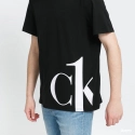 Pánske tričko NM1904E - 1W6 - čierna - Calvin Klein