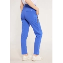 Dámske nohavice / tepláky TRU0010-013 kráľovská modrá - Monnari