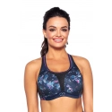Dámska športová podprsenka DINA NAVY BLUE - Ava