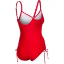 Dámske jednodielne plavky ALEXA červené - AQUA SPEED