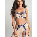 Panache Rosa Balcony cobalt/latte 10791